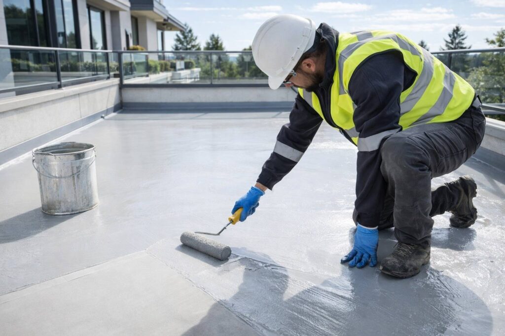waterproofing