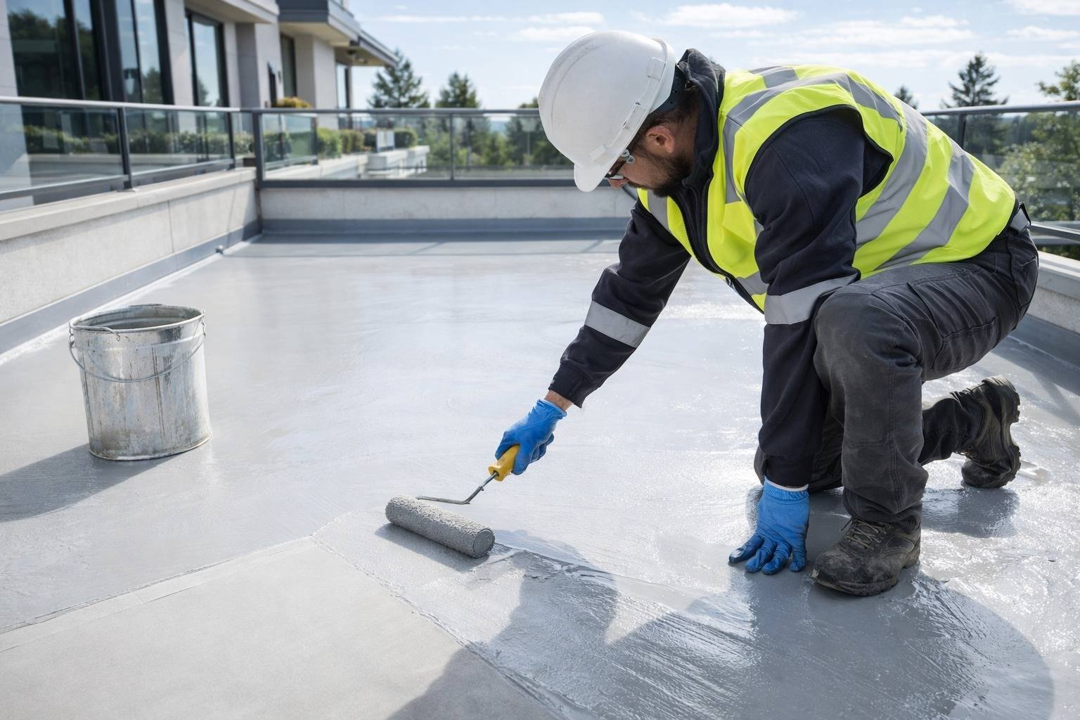 waterproofing