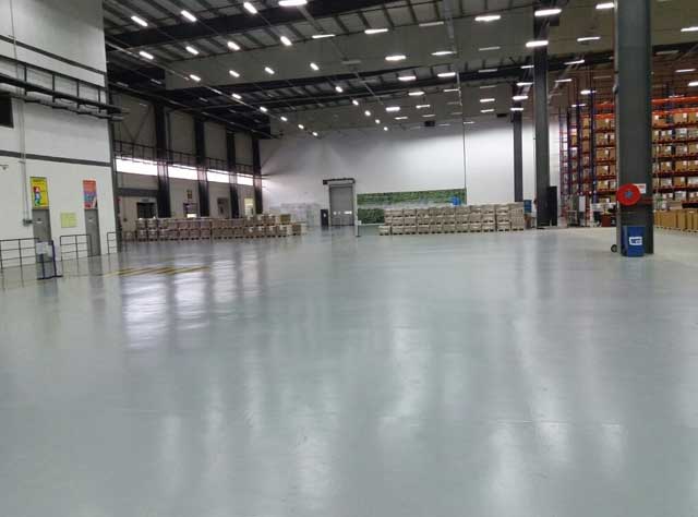 Anti-static flooring