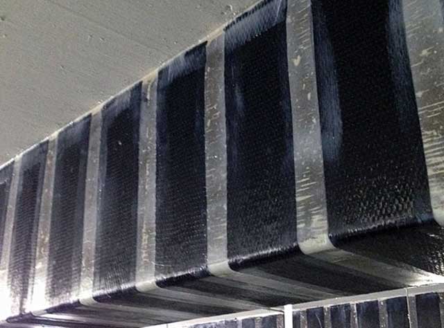 Carbon-fibre-wrapping