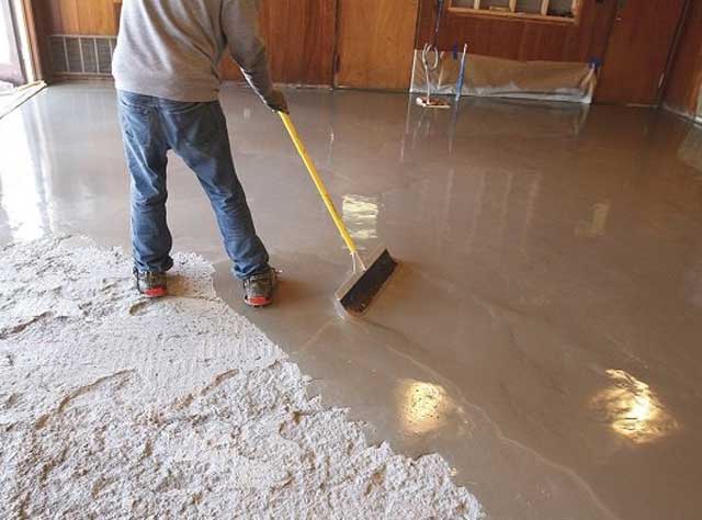 Cementitious toppings