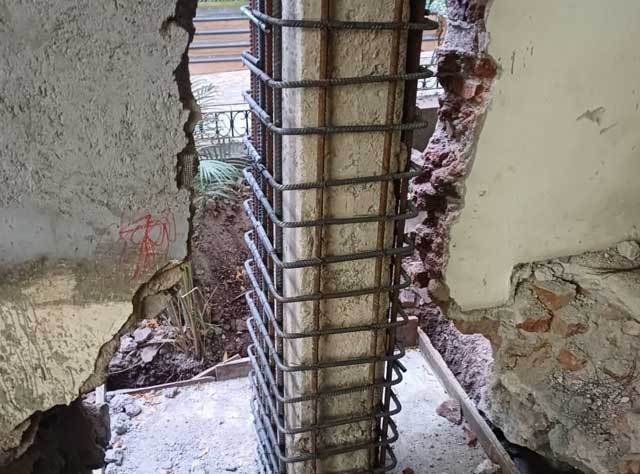 Micro-concrete-jacketing